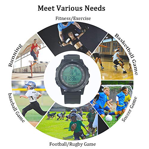 Fcxjtu YS-2001 Digital Referee Soccer Watch Football Game Timer thumb #6