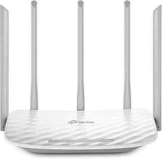 Roteador Fast Wi-Fi TP-Link Archer C60, Wireless Dual Band 2.4/5 GHz AC1350, MU-MIMO, Beamforming, Controle dos Pais, Rede...