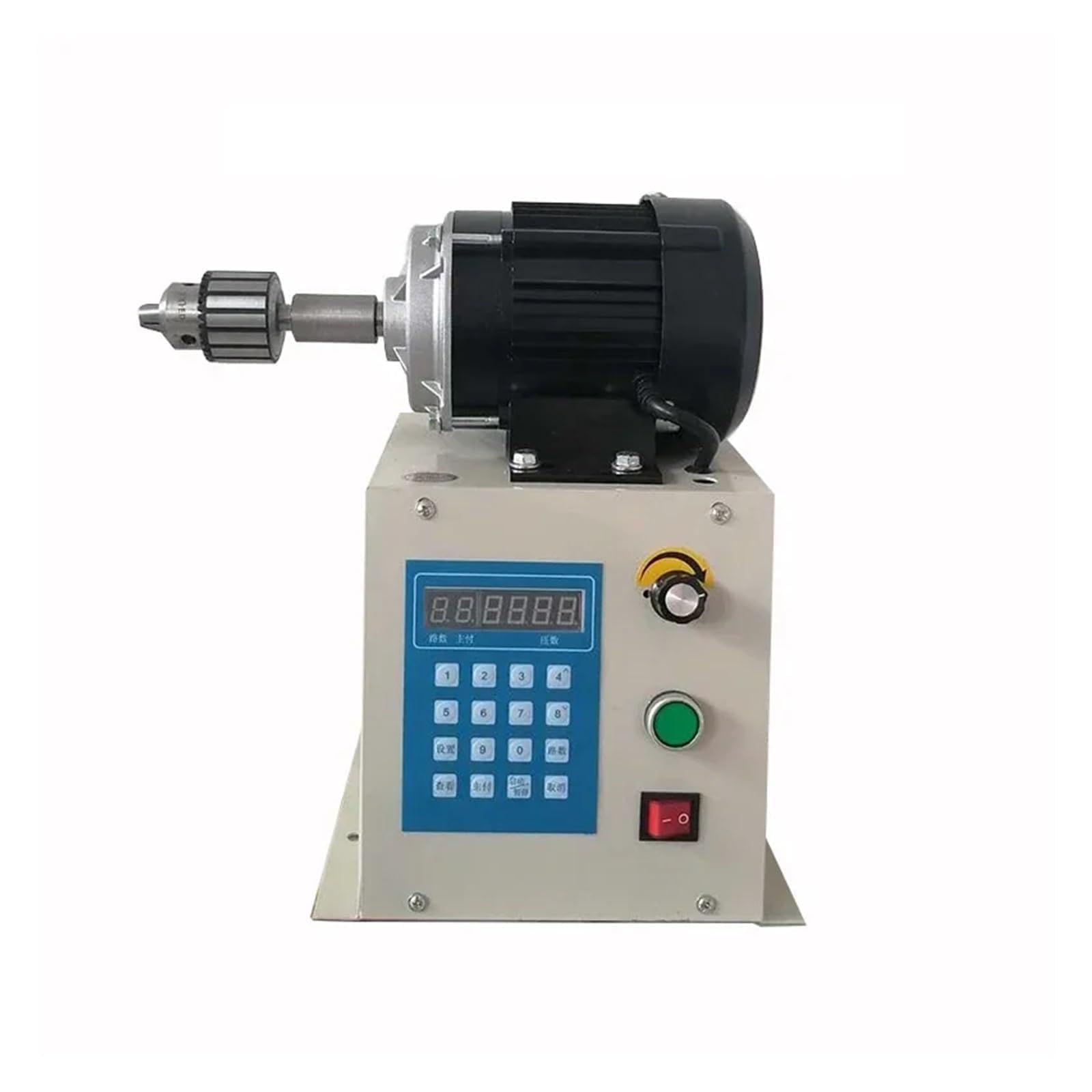 JVDDI CNC Electric Winding Machine High Torque With Chuck Adjustable Speed Automatic Tool(500W)