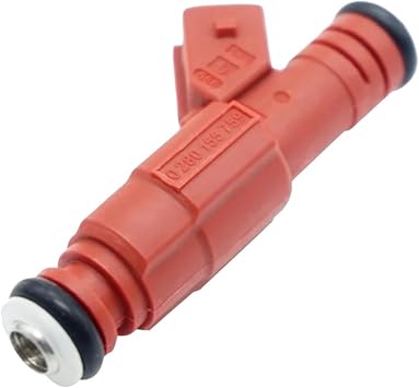 Set 4x Fuel Injector 0280155759 9454556 Compatible for Audi Compatible for VW G40 G60 1.8T Turbo 2.3L 0 280 155 759 1275395 Car Engines