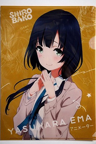 武蔵境 × SHIROBAKO 春祭り クリアファイルくじ ⑦ 安原 絵麻 関口可奈味 P.A.WORKS
