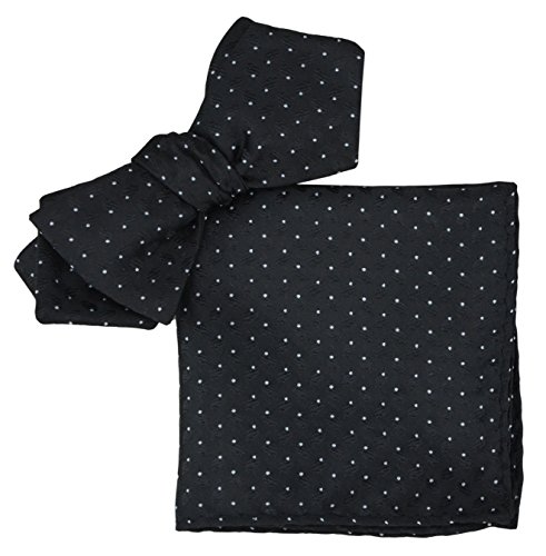 Gravata borboleta masculina com bolso quadrado para smoking conjunto de 3, gravata borboleta com len