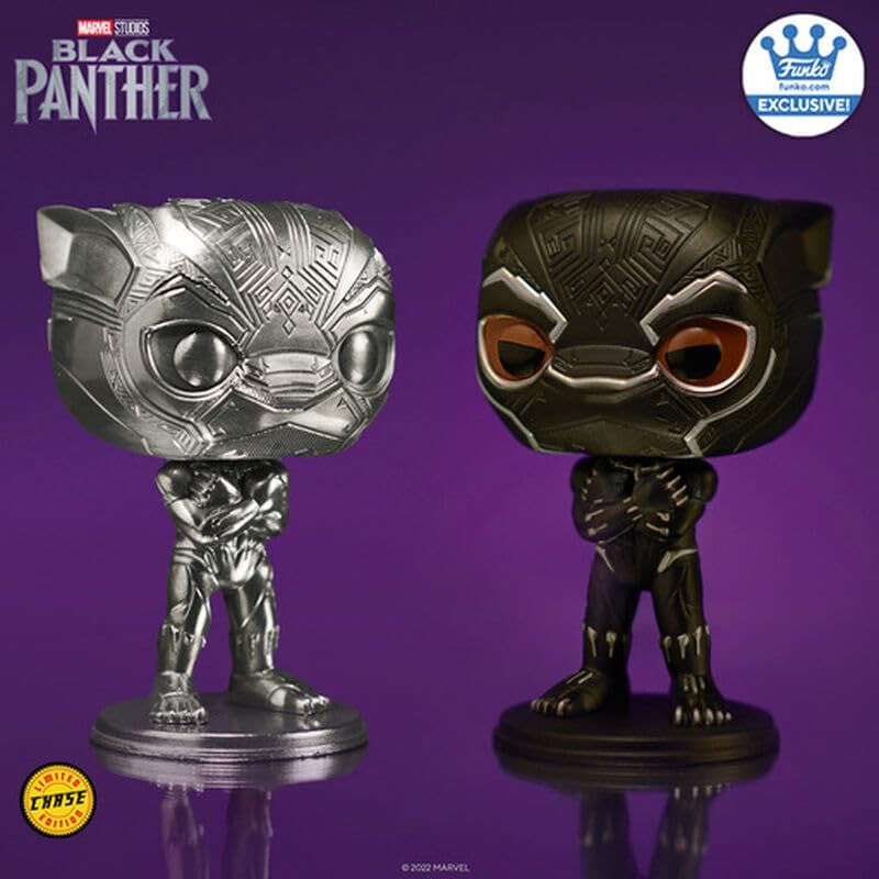 Miniatura 2 de Funko Pop Die Cast Black Panther Exclusive 06