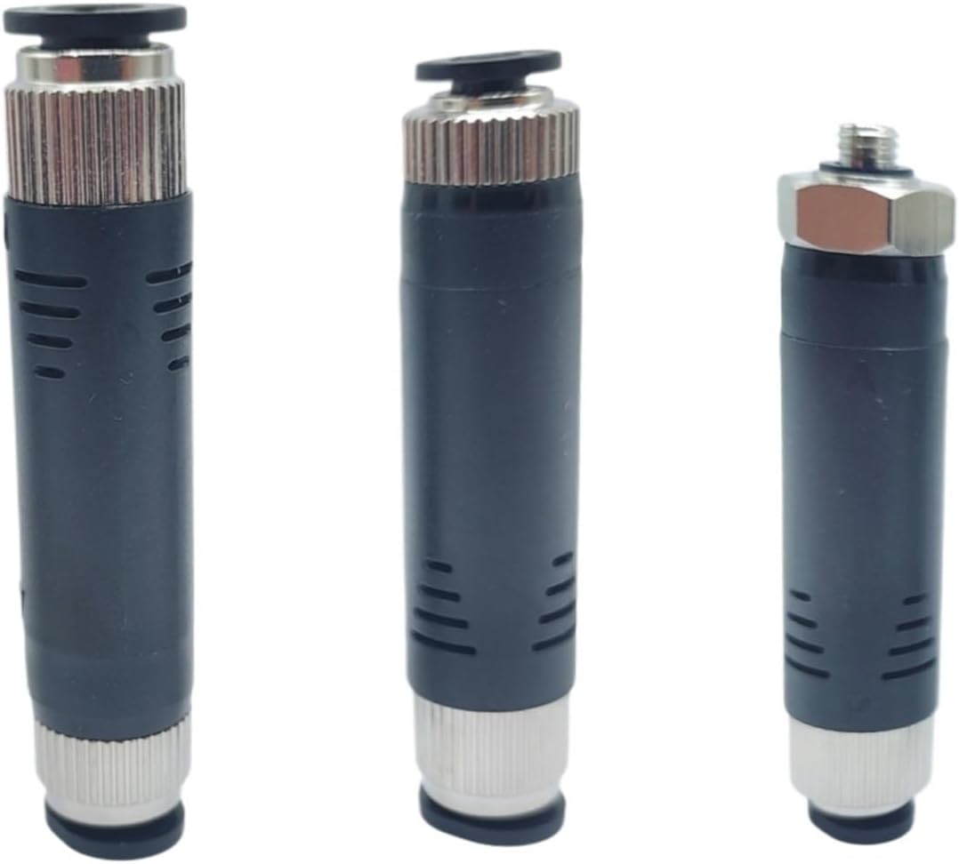 Vacuum generator VUH07-66A large suction VUH07-46A pneumatic tube negative pressure high efficiency vacuum generator(VUH07-M56A)