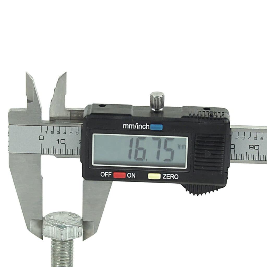 Mannesmann M 823-160 elektroniczna suwmiarka cyfrowa, 150 mm,
