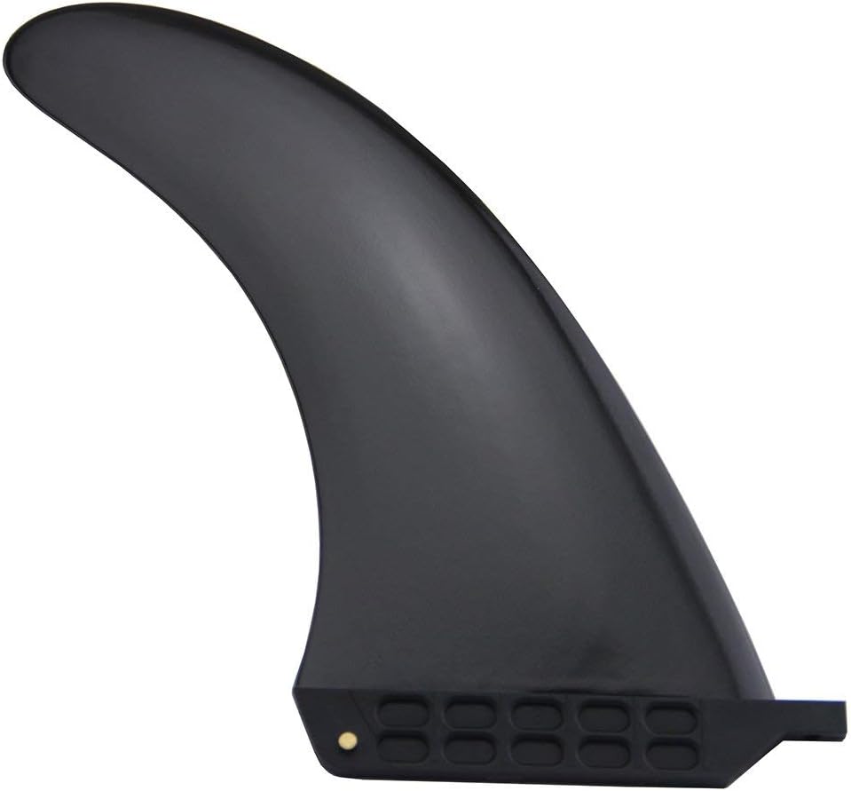 UP100® 6.5/7.5/8/9/9.5/10 inch Longboard & SUP Single Fin - Center Fin for Surfboards & Paddle Boards with Smart Screw