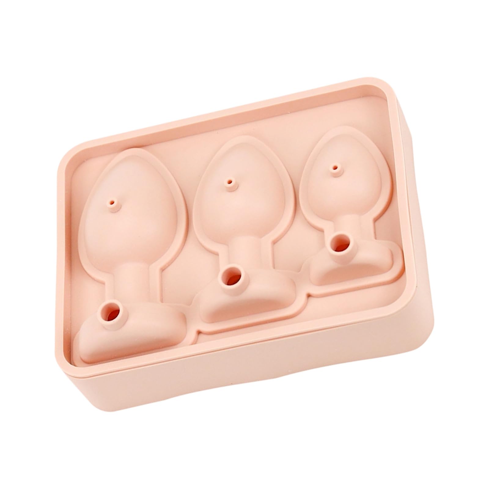 carotoe Sturdy Safe Ice Cubes Trays Unique Designs Funny Shape Ice Trays for Home Pubs Family Gatherings Funny Shape Cubes Tray