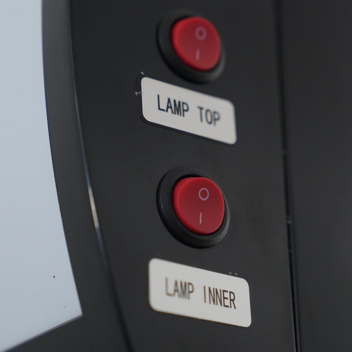 54" Commercial Upright Freezer with 2 Glass Door, 45 Cu.Ft Display Freezer Upright, -8~-1℉, Reach-in Fan Cooling Freezer with 8 Shelves & LED Top Panel for Restaurant Diner Bar, ETL Approved