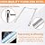 Spirit Grill Parts for Weber Spirit 2 Grill Parts GS4 Spirit II 200 SER E210 S210 Replacement for Weber GS4 Spirit 2 Flavorizer Bars 7635 67045 3400301, Burner Tube 67024 69785 & Heat Deflector 67060