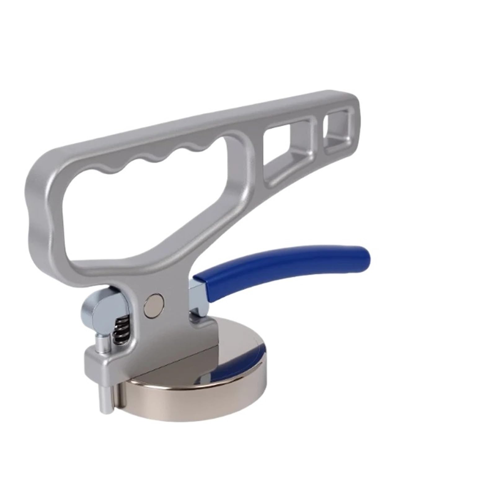Klocki z metalowym materiałem z mocną przyssawką magnetyczną do żelaznego narzędzia, podajnik do cięcia stali, magnes podnoszący (N52 30 kg 1 szt.)