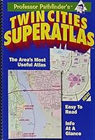 Twin Cities SuperAtlas 159353048X Book Cover
