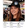 Chamii Ani-Pin Pro, Digital Pin/Badge, Electronic Button with LED Screen, Customizable Anime Style Badge, Dynamic Touch Screen, Gift for Mother's Day / FIFA World Cup Footbal party / Cosplay / Concert for anime fans, Powered by Beambox(Nikko) Tech - Image 3