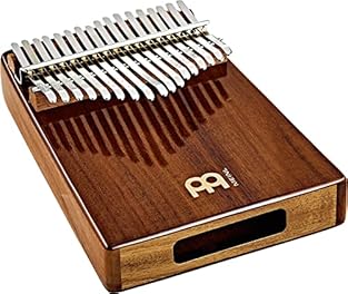 Effect instrument – This kalimba ist suited as effect instrument for stage and studio Harmonic tones – The 17 metal tongues are harmonic in themselves and tuned to the key of C major Intuitive playing – This kalimba can be played with no previous mus...