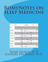 RomyNotes on Sleep Medicine 1481291211 Book Cover