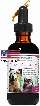 Vital Pet Lipids for Cats & Dogs 8 oz.