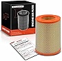 A-Premium Engine Air Filter Compatible with Buick Rainier & Chevrolet Trailblazer & GMC Envoy & Isuzu Ascender & Oldsmobile Bravada & Saab 9-7x & Saturn Ion