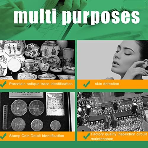 Miniatura 2 de Conecte el detector del cuero cabelludo 500X para la salud del cabello, diagnóstico del pelo de la piel que analiza el detector electrónico del