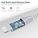 [Apple MFi Certified] Short iPhone Charger 1ft 2Pack,USB A to Lightning Cord Nylon Braided 12 Inch Fast Charging iPhone Cable Compatible with iPhone 14 13 12 11 Pro/Max/Mini Xs SE2/iPad for Car