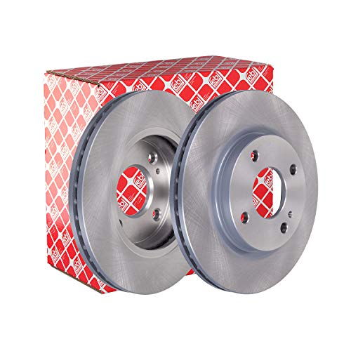 Preisvergleich Produktbild febi bilstein 38600 Bremsscheibensatz , 2 Bremsscheiben
