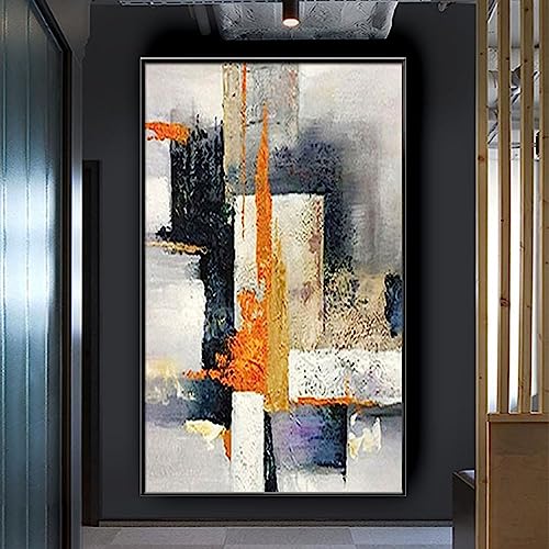 Tableau moderne pour salon : réveillez vos murs blancs - 2
