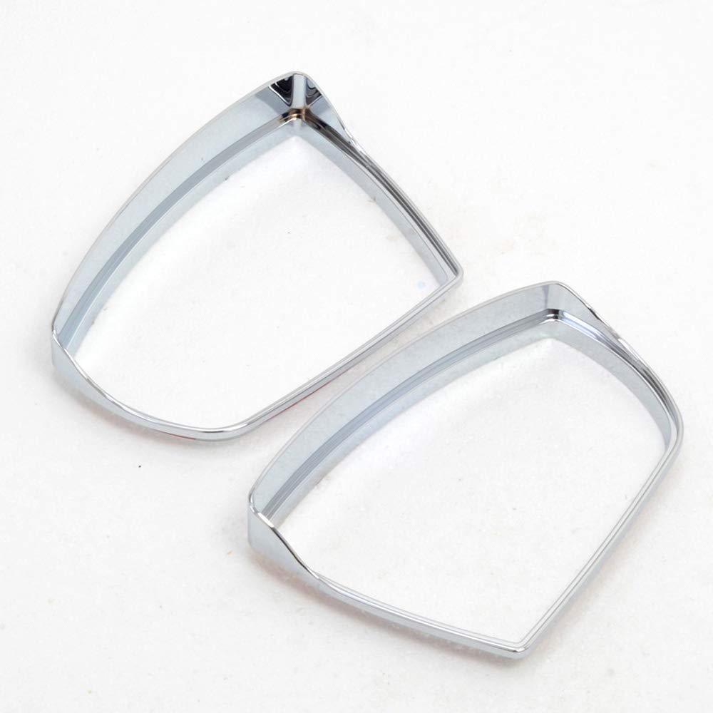 Kadore for Ford Kuga Escape 2012-2015 ABS Chrome Rear View Side Mirror Rain Board Sun Visor Shade Shield 2PCS/SET
