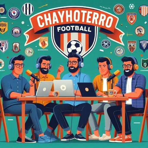 『F&uacute;tbol chayhoterro』のカバーアート