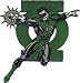Application Green Lantern Figure and Logo Patch
