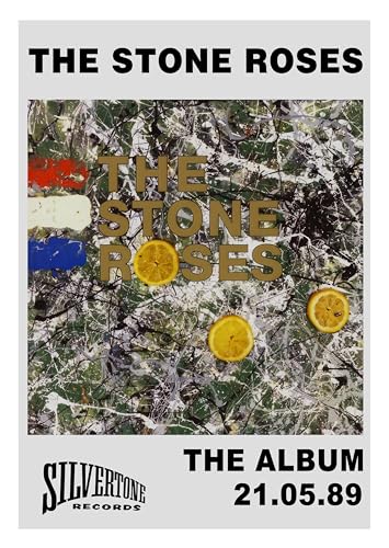 Póster de rock de The Stone Roses para llenar de estilo tu salón, cocina o baño