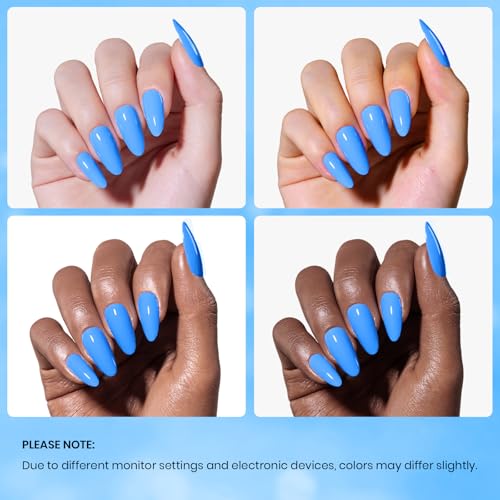 Image of beetles Gel Polish Light Blue Gel Nail Polish Soak Off Uv LED Nail Lamp 15ml DIY Home Manicure Salon Gift for Women Coastal Holiday Bliss