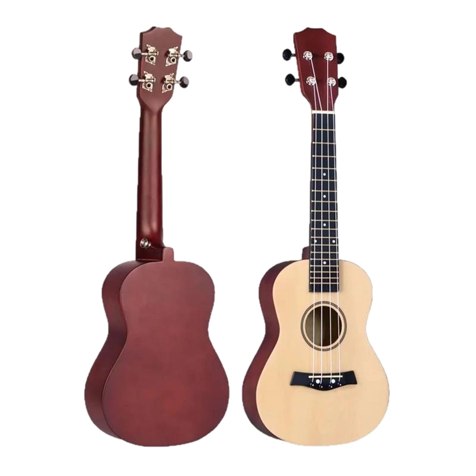 Ukulele 21calowa 4 Strunowa Gitara Akustyczna Z Lipy Ukulele Odpowiednia Dla Początkujących(2)