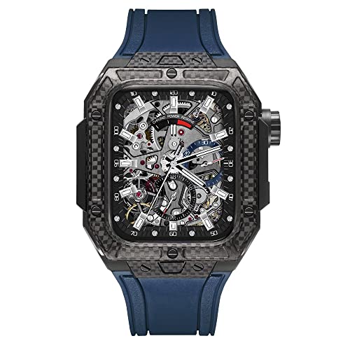 Coque carbone Apple Watch 44mm pour protéger et habiller votre montre homme