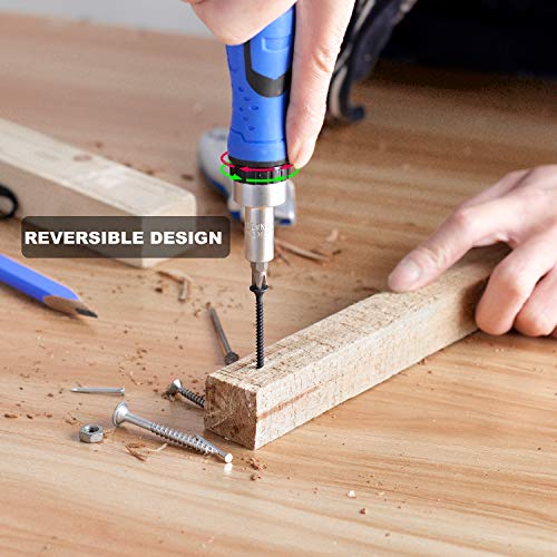 HELAKLS 58 Piece Carpenter Home Maintain Repair Hand Tool Kits Set Ratchet Screwdriver Combination Pliers Utility Knife Level Ruler Hammer For Woodwork