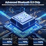 Wireless-Earbuds-Bluetooth-53-Headphones-in-Ear-with-HiFi-Stereo-Deep-Bass-4-ENC-Noise-Cancelling-Mic-Wireless-Earphones-40H-Playtime-in-Ear-Earbud-Bluetooth-Dual-LED-Display-IP7-Waterproof-USB-C