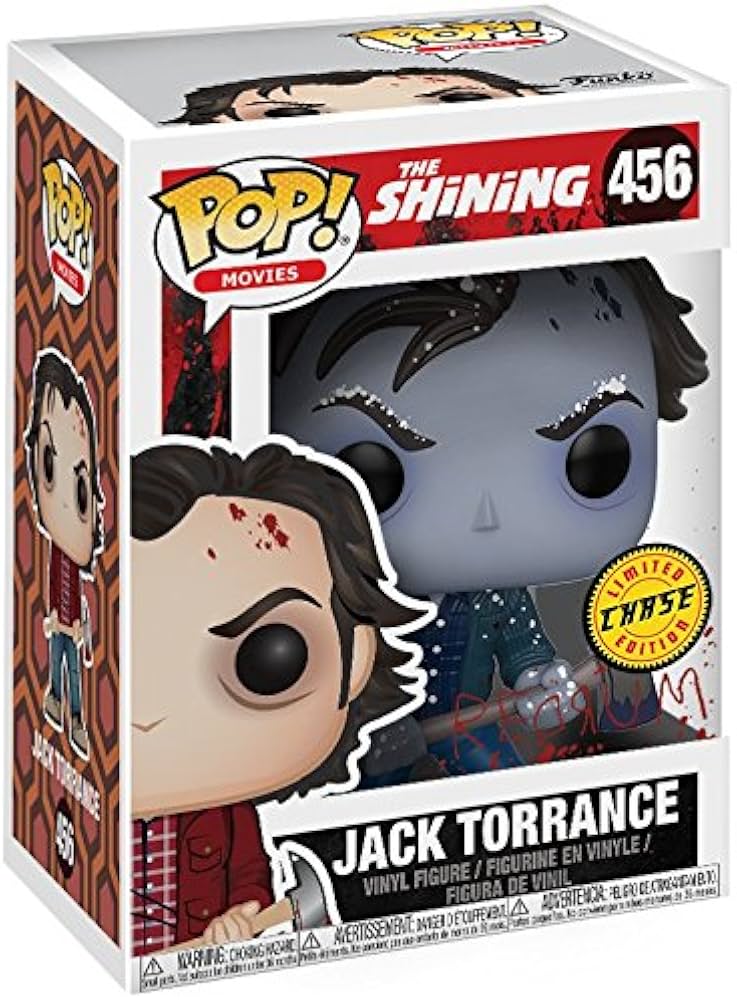 Amazon.com: Funko Pop! Horror Movies: The Shining - Frozen Jack