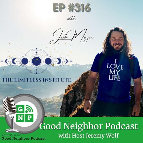 Page de couverture de EP #316 - The Limitless Institute with Josh Magro