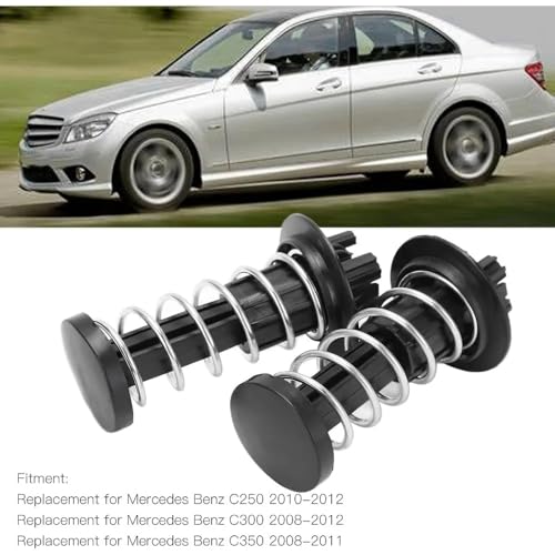 Ressort de capot bloqué Mercedes ? Solution 2 pièces C250 E200
