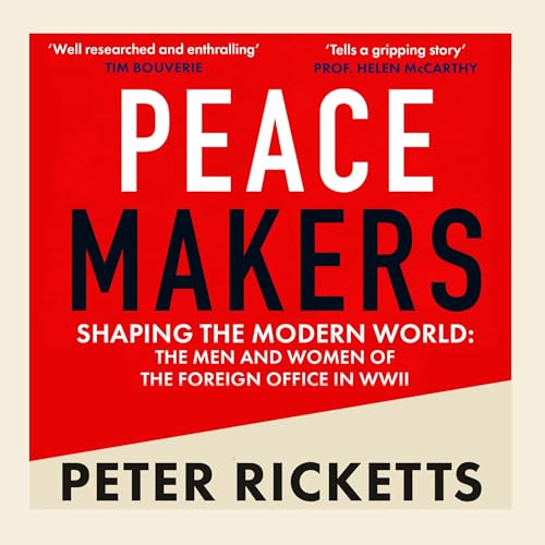 Page de couverture de Peace Makers
