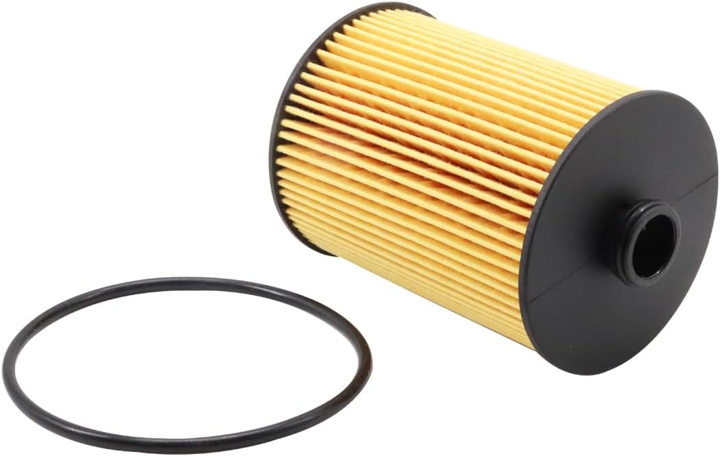 03H115562 Oil Filter Replace 95810722210 CH11242 PG6293EX Compatible with Cayenne VR6 3.6L V6 2012-2018,Atlas 2018-2023,CC 2012-2017,Passat 2012-2018,Touareg 2011-2017(Pack of 4)