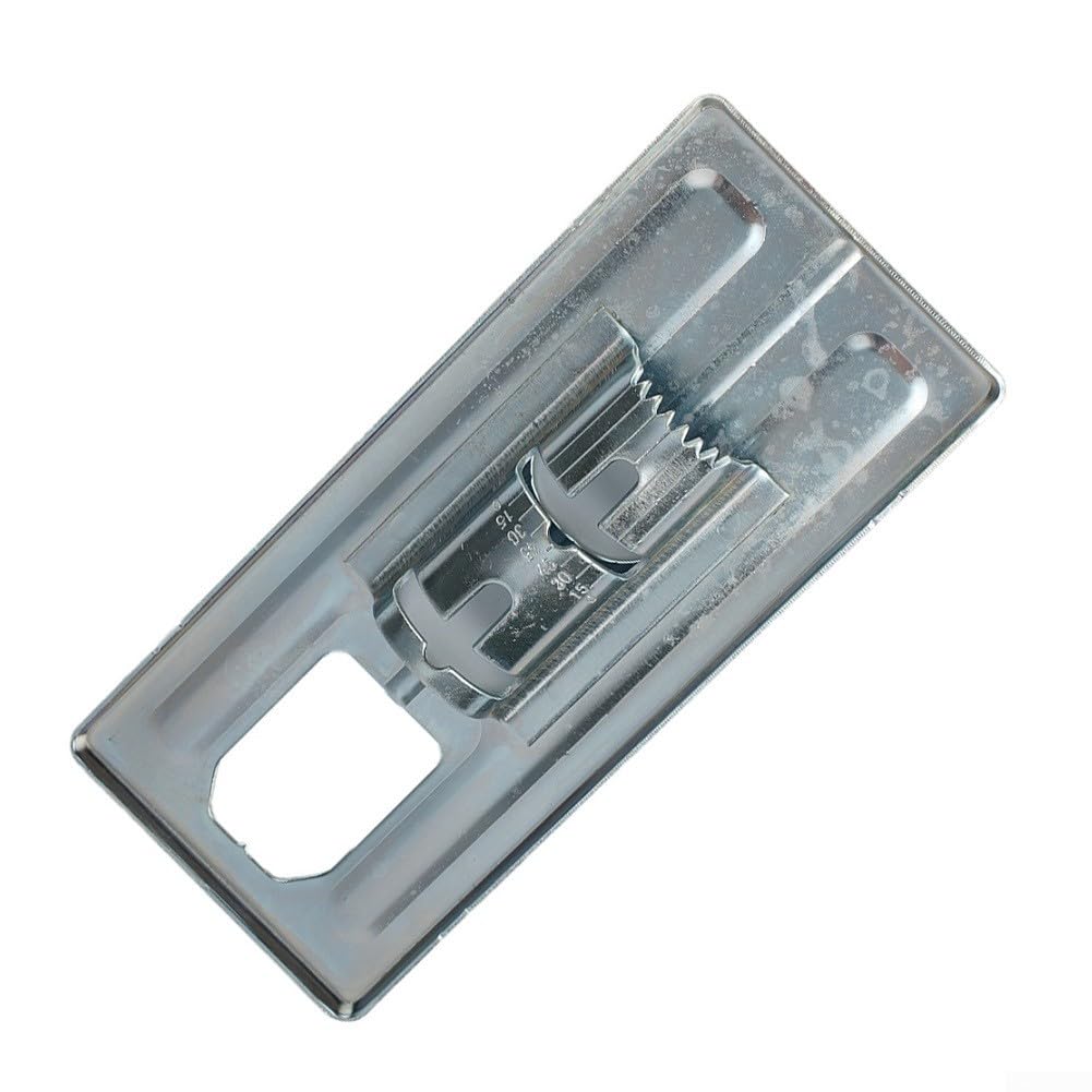 Piastra di base per seghetto alternativo per Hitachi per seghetto alternativo 55, base a cambio rapido, alta efficienza, design stabile, materiale in alluminio, colore argento