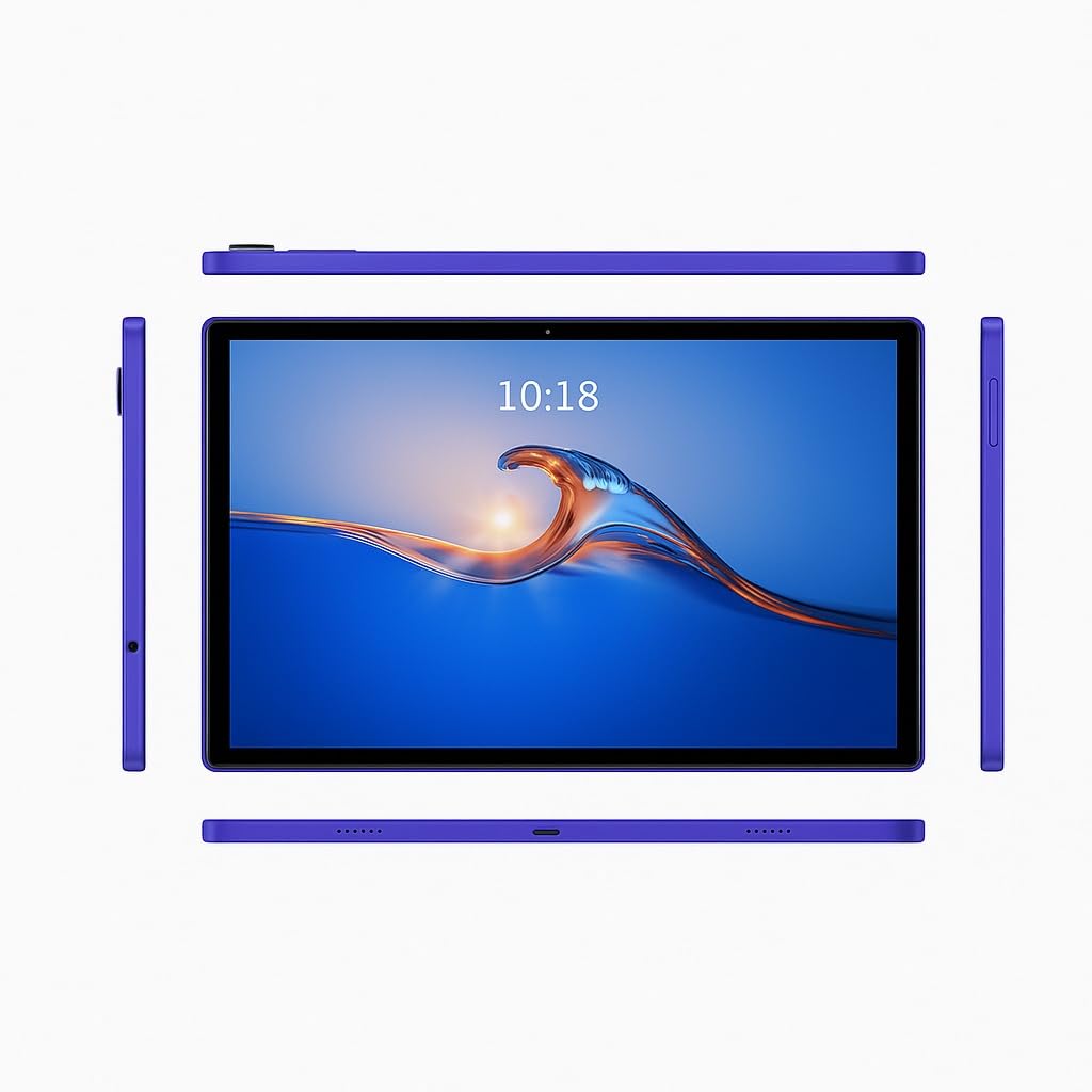 TIITAN Shield Tab -10.1 inch Tablet, 6GB RAM, 64GB ROM, Wi-Fi+4G, Gaming Tablet (Deep Sky Blue)-image-27
