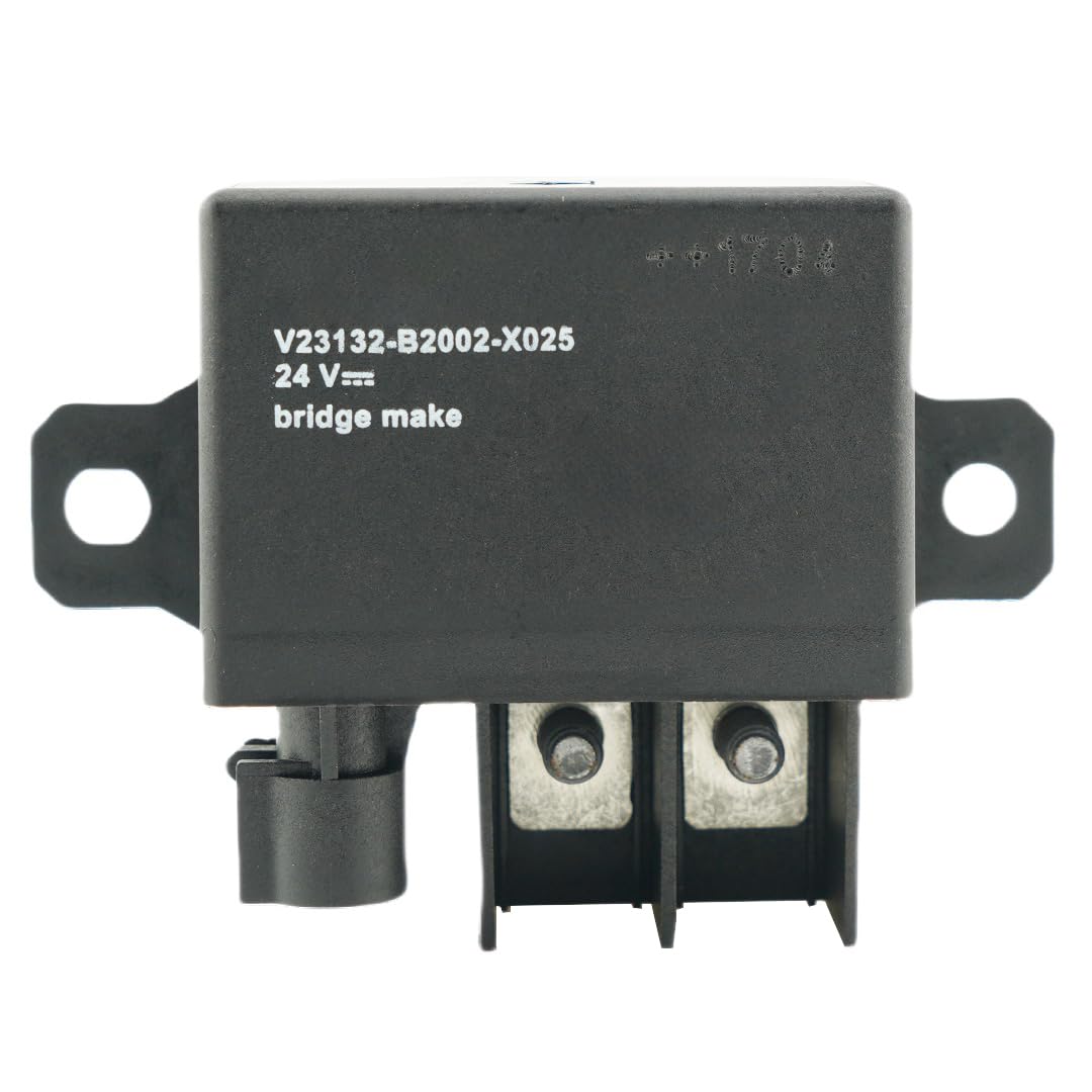 V23132-B2002-X025 24VDC 1 Form X Automotive Relays High Current Devices Engine Control Glow Plug Heated Front Screen Preheating Systems