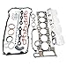 AUCERAMIC Head Gasket Set for 2001-2006 BMW 325i 325ci 330i 330ci 525i 530i X3 X5 2.5L 3.0L [Engine Code: M54B25 M54B30] Replace # HS26245PT 11127501305