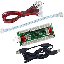 Arcade USB Encoder PC PS3 Android PS3 Encoder Power 5V Zero Delay Arcade Joystick Android Encoder