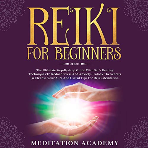 Cover art for Reiki for Beginners