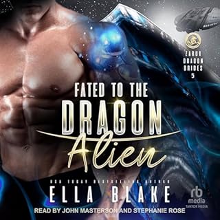 Fated to the Dragon Alien Audiobook By Ella Blake cover art