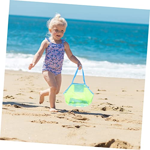 Portable Mesh Storage Bag for Boys and Girls Beach Toys Large Beach Bag Toy Baskets for Boy Girl4
