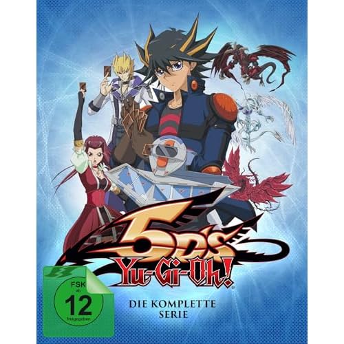 Yu-Gi-Oh! 5D's - Complete Edition (16 Blu-rays)