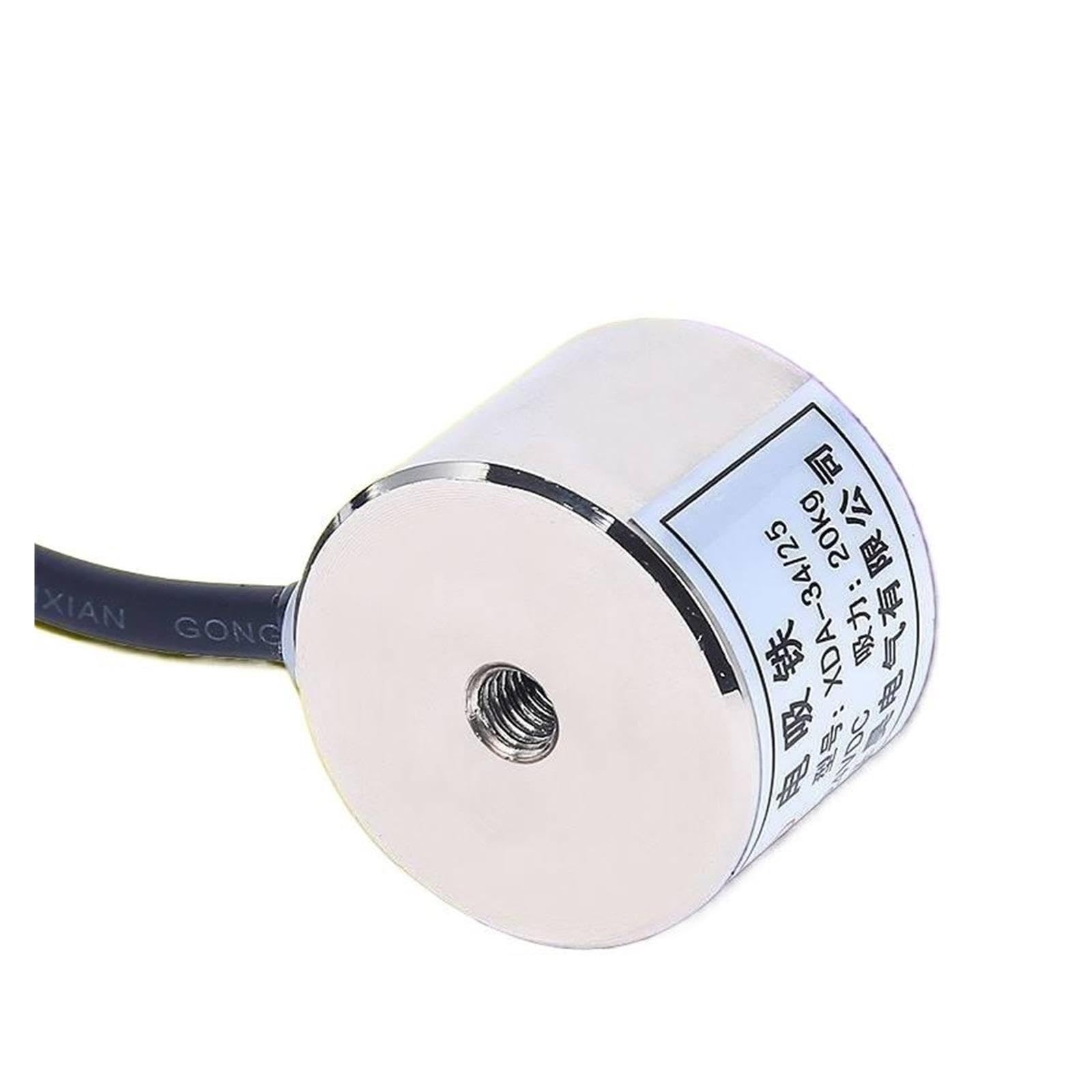 Électro-aimant à ventouse XDA-34/25 puissance d'aspiration 20 kg tension 24v