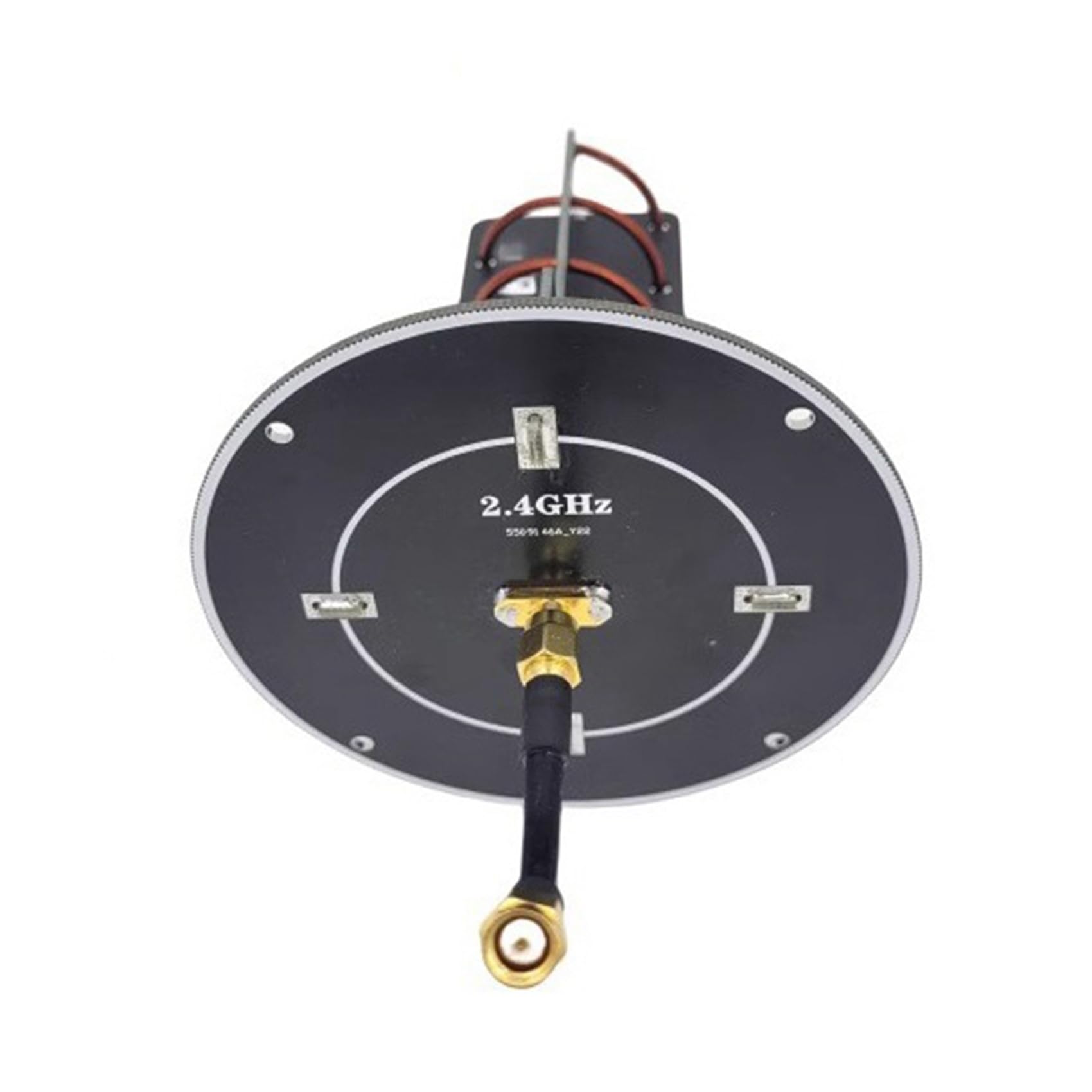 3X Antenna Direzionale A Spirale da 2,4 GHz, Antenna di Trasmissione Delle Immagini, Portata Estesa del, Alto Guadagno 2400 MHz