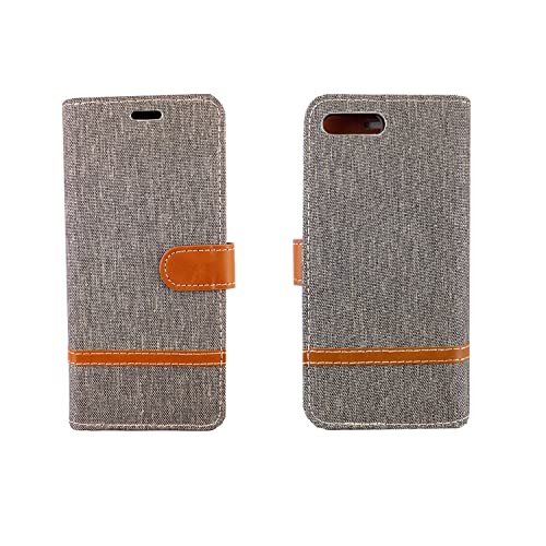 Coque Honor 10 König Design simili cuir rabat support et compartiment carte